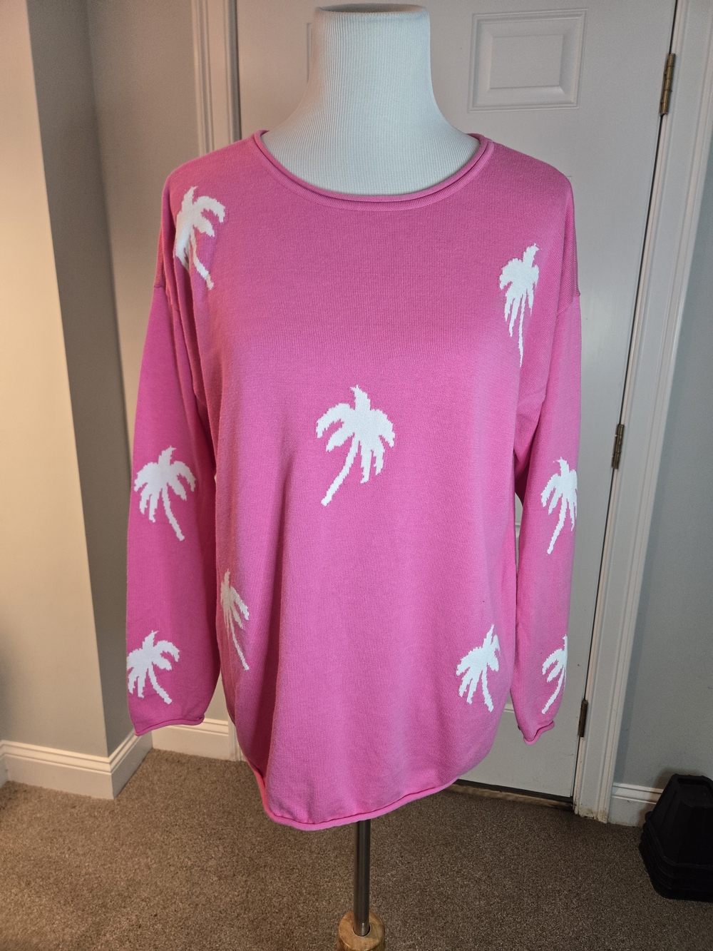 Belle Beach By Kim Gravel Palm Sweater